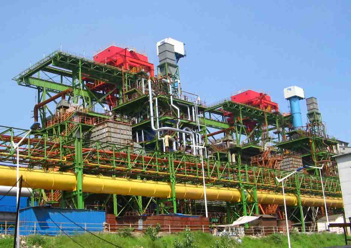 遷安中化炭化工有限會社CDQ 140t/h